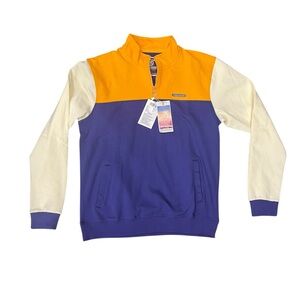 Flying Machine Quarter Zip Sweater- Men’s large